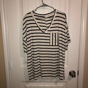 Kiki LaRue Striped Top
